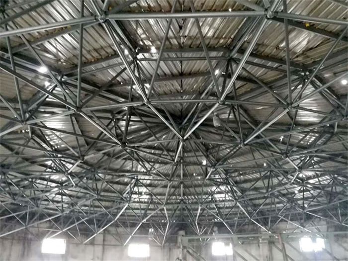 西昌洗煤厂蓄水池网架